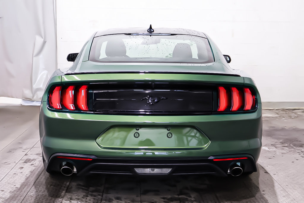 2023 Ford Mustang ECOBOOST + MANUELLE + RWD in Terrebonne, Quebec - 6 - w1024h768px
