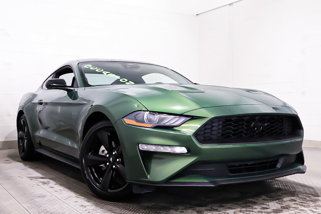 2023 Ford Mustang ECOBOOST + MANUELLE + RWD in Terrebonne, Quebec - 1 - w1024h768px