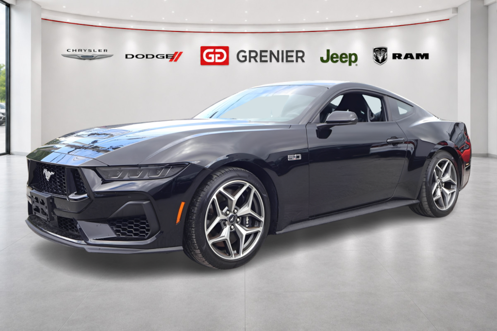 2025 Ford Mustang GT PREMIUM FASTBACK + V8 5.0L + RWD in Terrebonne, Quebec - 5 - w1024h768px