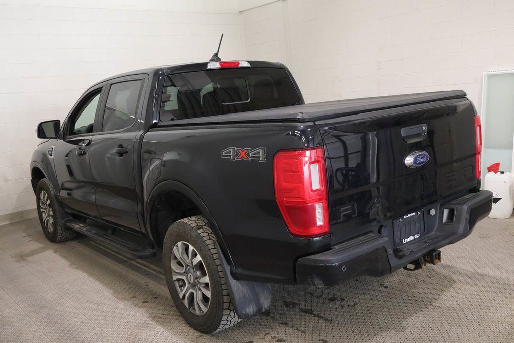2021 Ford Ranger LARIAT + SUPERCREW + 4WD in Terrebonne, Quebec - 4 - w1024h768px