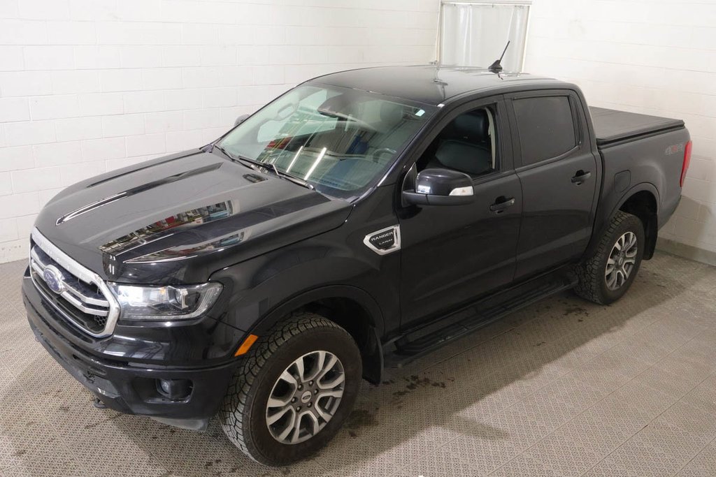 2021 Ford Ranger LARIAT + SUPERCREW + 4WD in Terrebonne, Quebec - 3 - w1024h768px