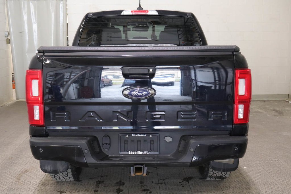 2021 Ford Ranger LARIAT + SUPERCREW + 4WD in Terrebonne, Quebec - 5 - w1024h768px