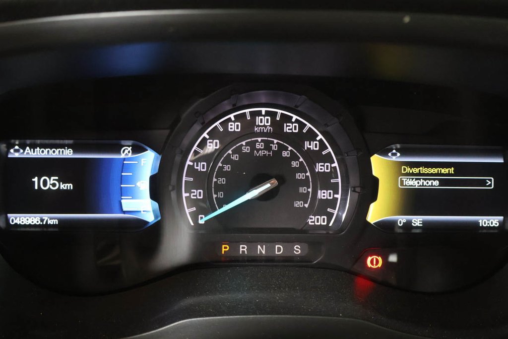 2021 Ford Ranger LARIAT + SUPERCREW + 4WD in Terrebonne, Quebec - 14 - w1024h768px