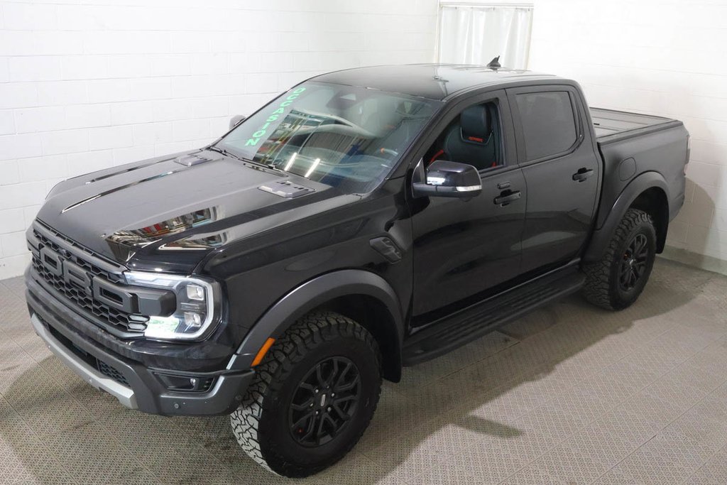 2024 Ford Ranger RAPTOR + 4X4 + SUPERCREW in Terrebonne, Quebec - 3 - w1024h768px