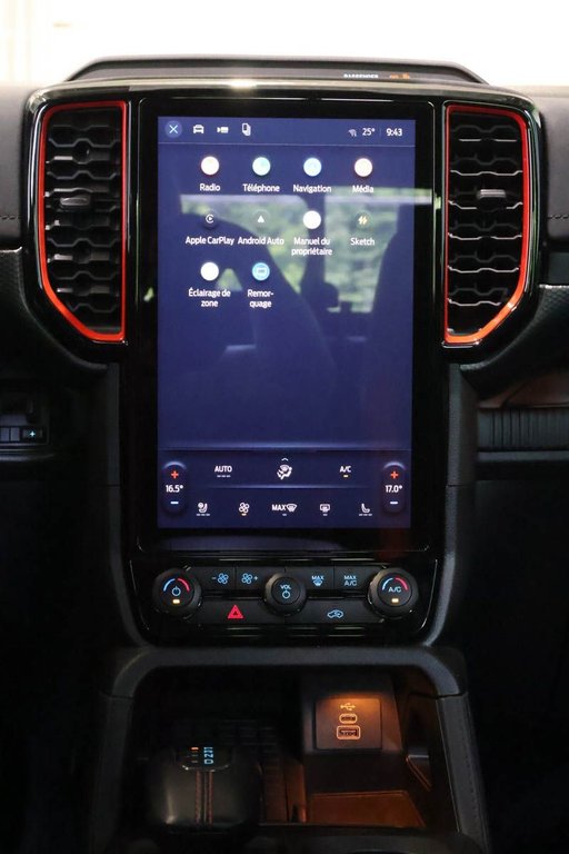 2024 Ford Ranger RAPTOR + 4X4 + SUPERCREW in Terrebonne, Quebec - 21 - w1024h768px