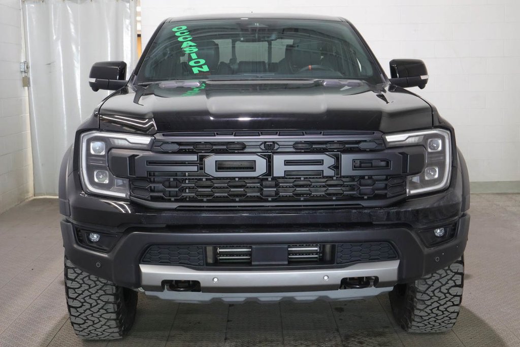 2024 Ford Ranger RAPTOR + 4X4 + SUPERCREW in Terrebonne, Quebec - 2 - w1024h768px