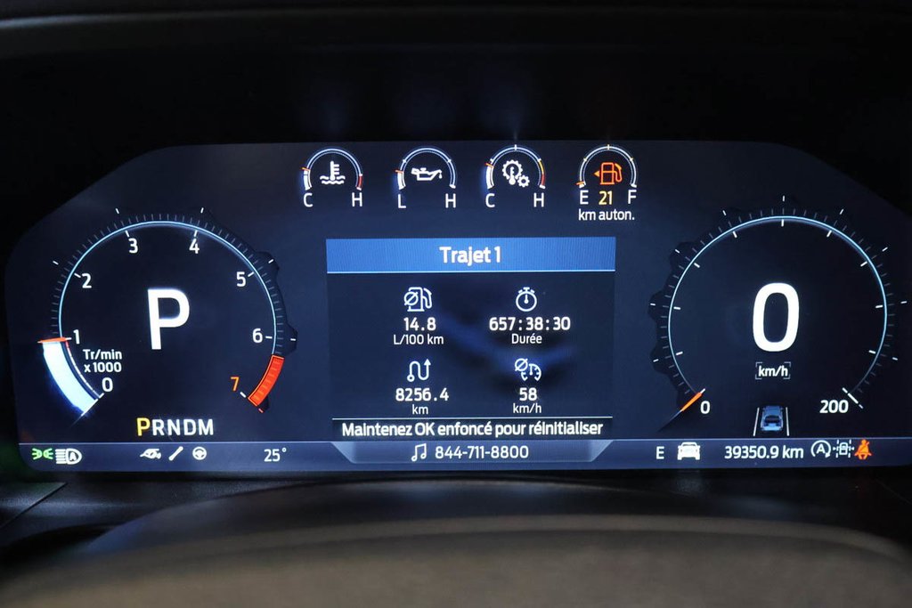 2024 Ford Ranger RAPTOR + 4X4 + SUPERCREW in Terrebonne, Quebec - 19 - w1024h768px