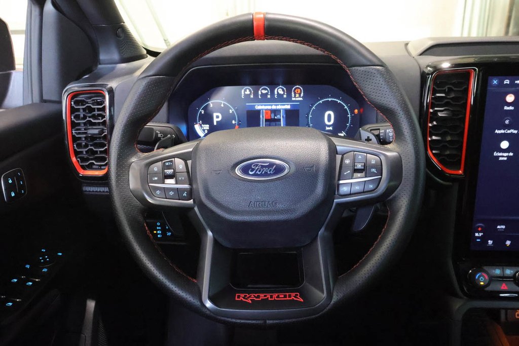 2024 Ford Ranger RAPTOR + 4X4 + SUPERCREW in Terrebonne, Quebec - 14 - w1024h768px