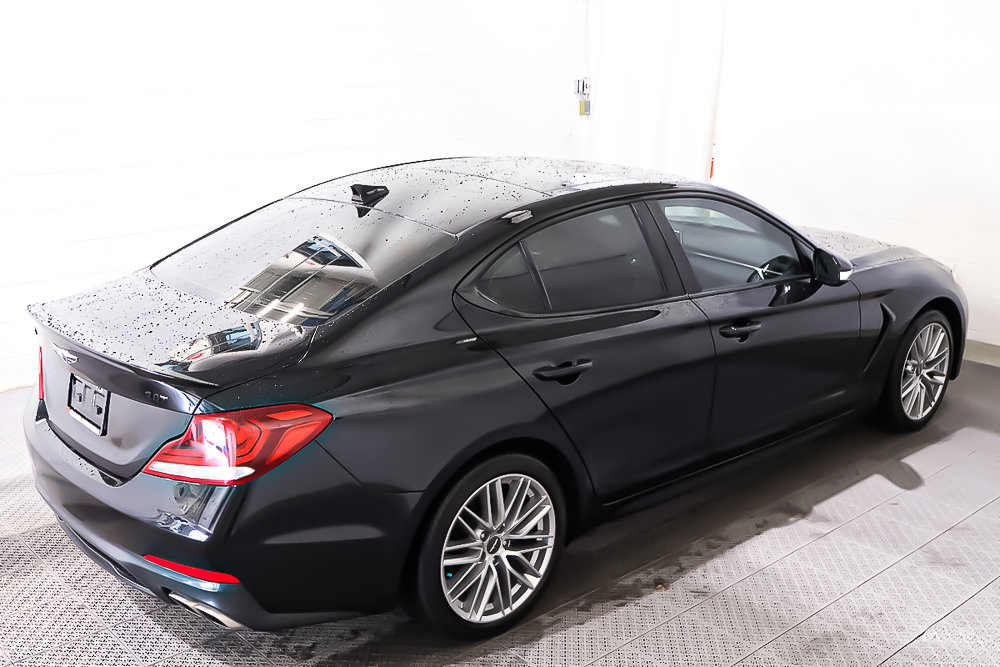 2021 GENESIS G70 2.0T SPORT + RWD + TOIT OUVRANT in Terrebonne, Quebec - 7 - w1024h768px