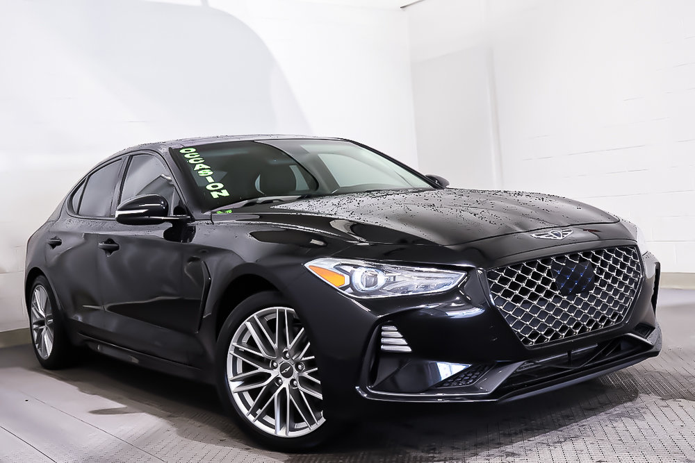 2021 GENESIS G70 2.0T SPORT + RWD + TOIT OUVRANT in Terrebonne, Quebec - 1 - w1024h768px