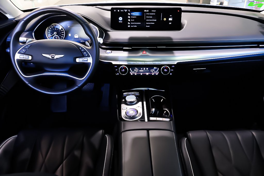 2024 GENESIS G80 2.5T ADVANCED + AWD + TOIT OUVRANT PANO in Terrebonne, Quebec - 14 - w1024h768px