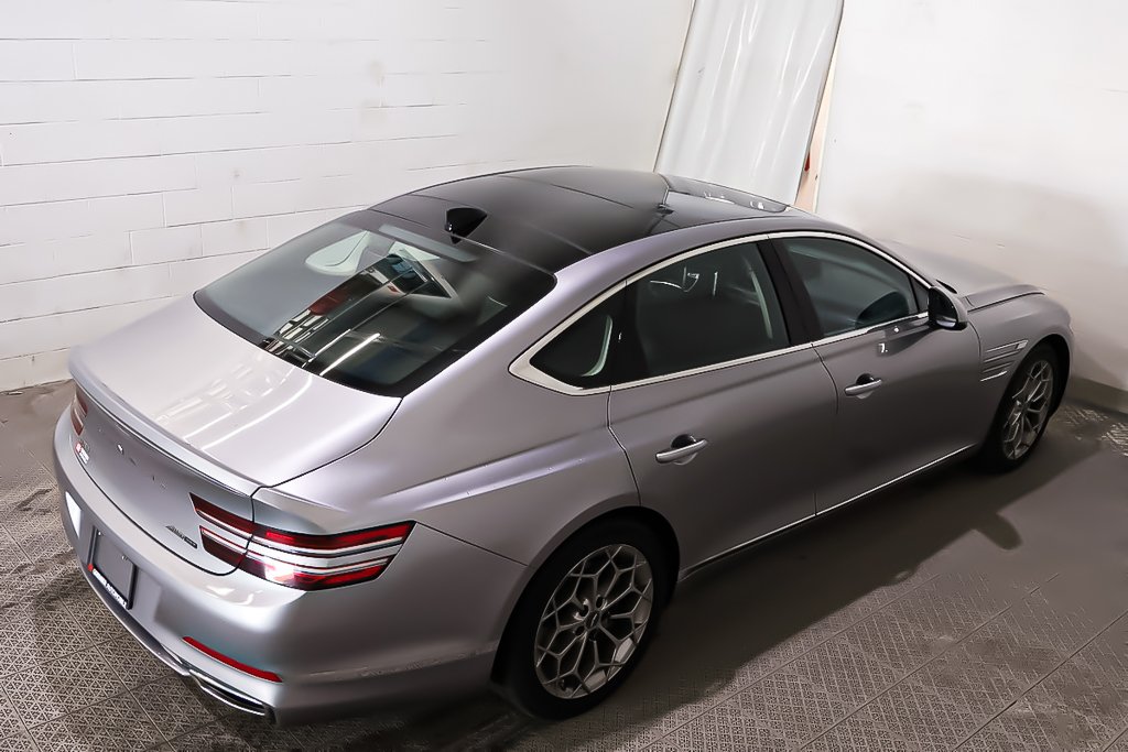 2024 GENESIS G80 2.5T ADVANCED + AWD + TOIT OUVRANT PANO in Terrebonne, Quebec - 7 - w1024h768px