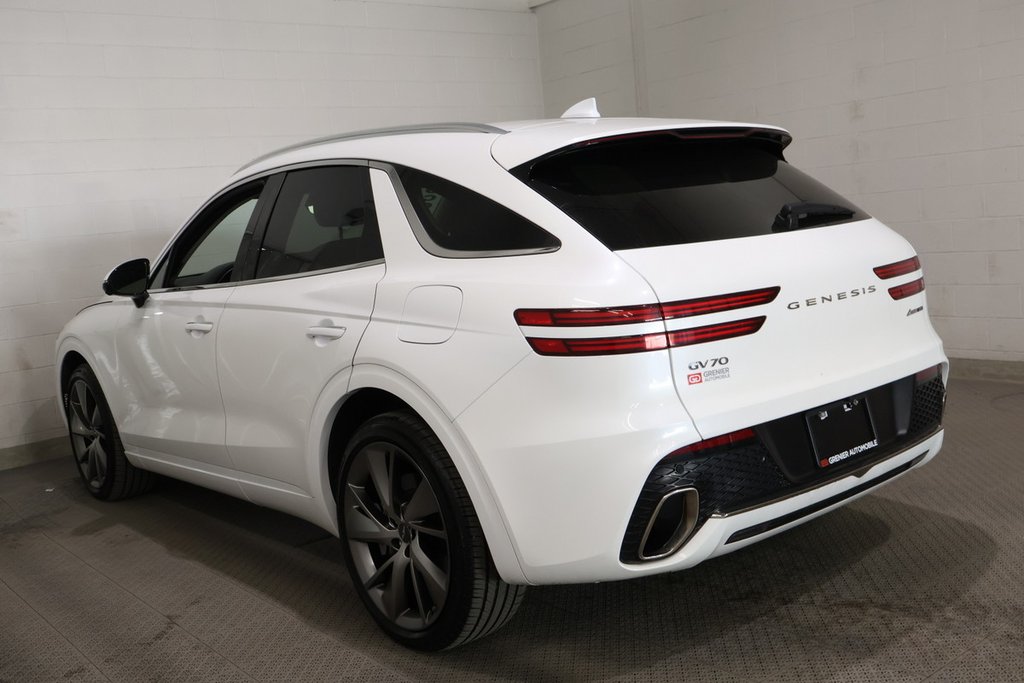 2024 GENESIS GV70 2.5T ADVANCED PLUS + AWD + TOIT OUVRANT PANO in Terrebonne, Quebec - 5 - w1024h768px