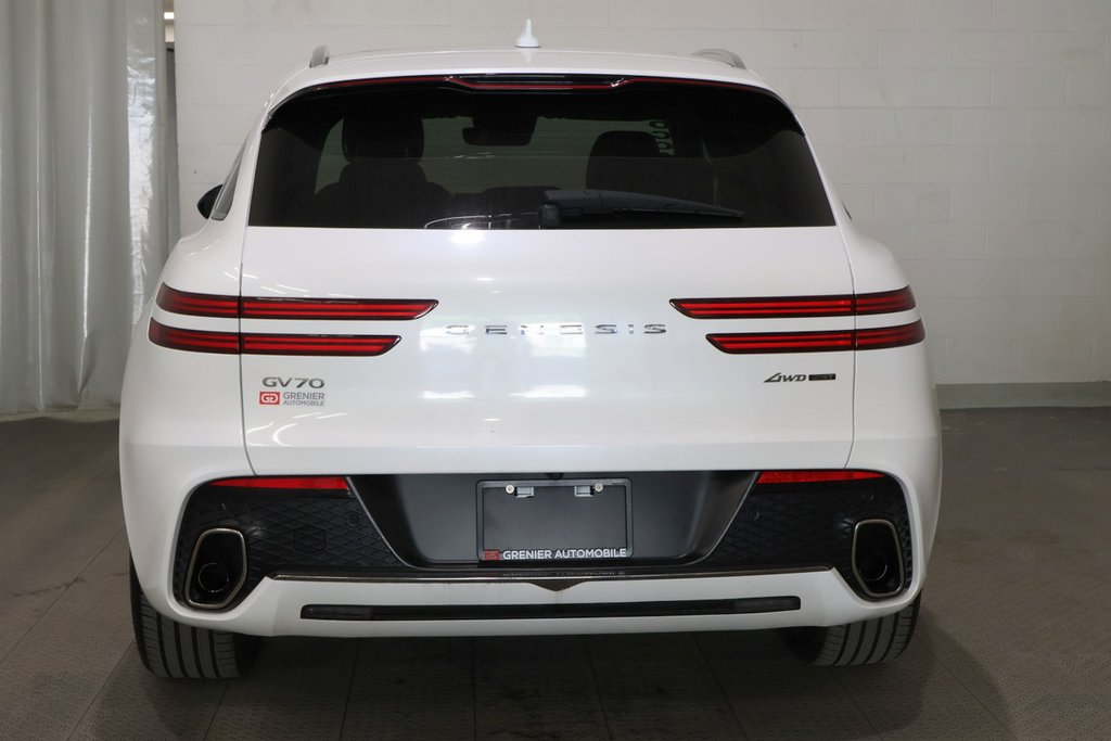 2024 GENESIS GV70 2.5T ADVANCED PLUS + AWD + TOIT OUVRANT PANO in Terrebonne, Quebec - 6 - w1024h768px