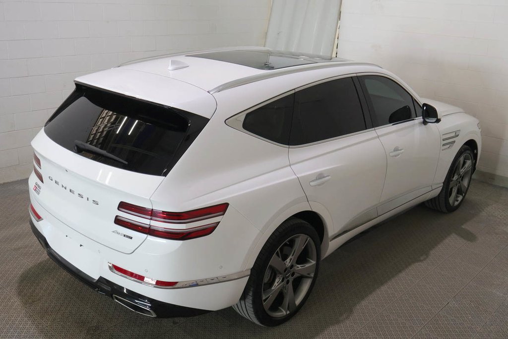 GENESIS GV80 3.5T PRESTIGE + AWD + TOIT OUVRANT 2023 à Terrebonne, Québec - 7 - w1024h768px
