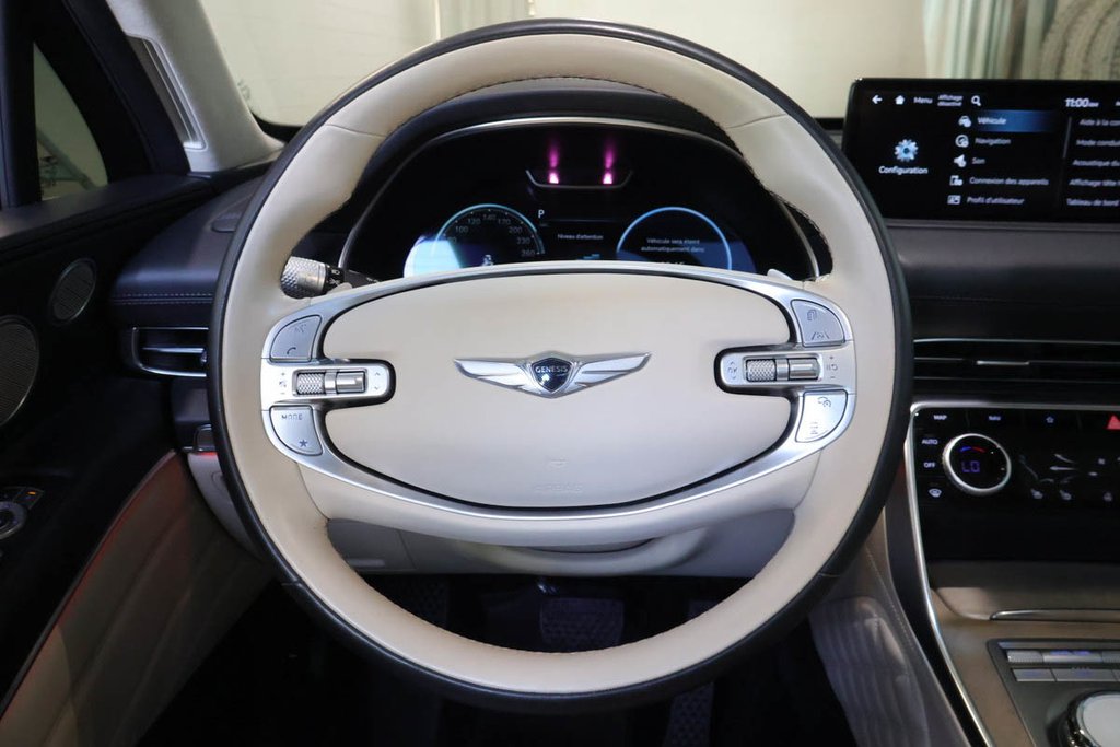 GENESIS GV80 3.5T PRESTIGE + AWD + TOIT OUVRANT 2023 à Terrebonne, Québec - 15 - w1024h768px