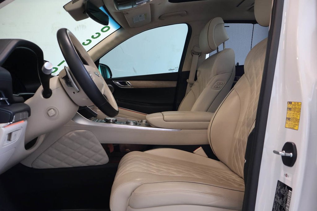 GENESIS GV80 3.5T PRESTIGE + AWD + TOIT OUVRANT 2023 à Terrebonne, Québec - 10 - w1024h768px