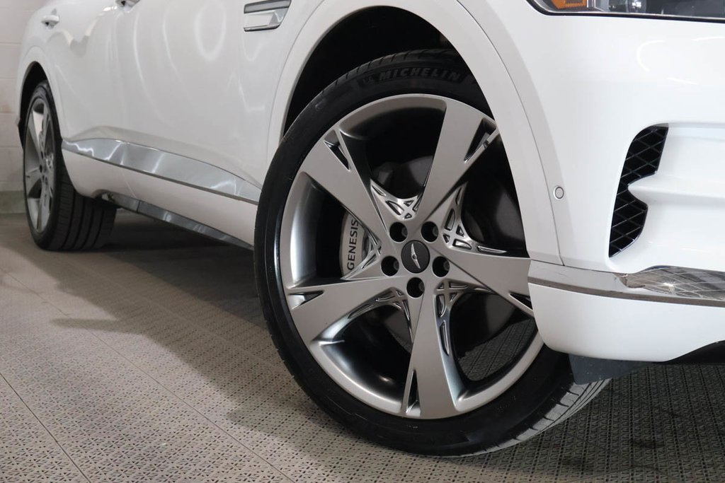 GENESIS GV80 3.5T PRESTIGE + AWD + TOIT OUVRANT 2023 à Terrebonne, Québec - 9 - w1024h768px