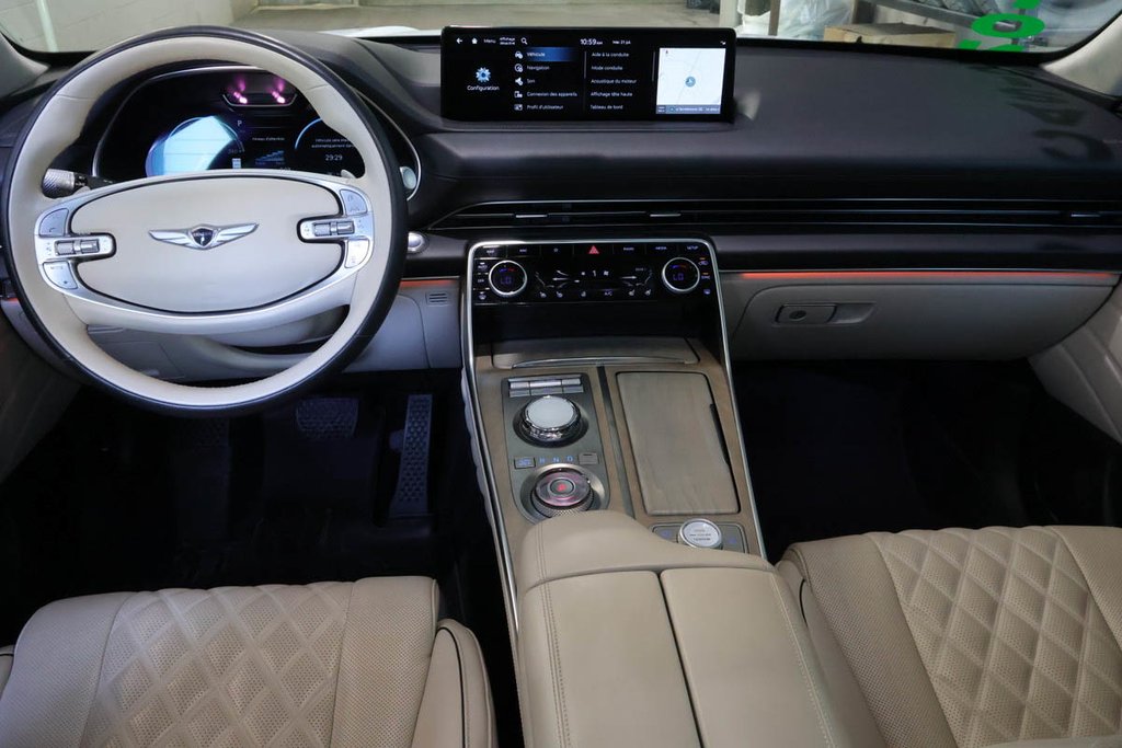 GENESIS GV80 3.5T PRESTIGE + AWD + TOIT OUVRANT 2023 à Terrebonne, Québec - 14 - w1024h768px