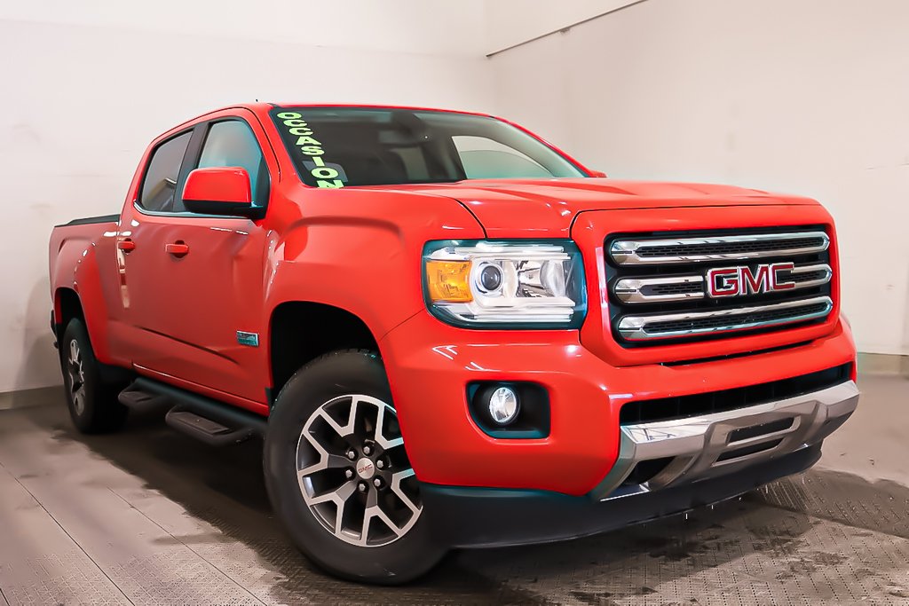 2016 GMC Canyon SLE + 4X4 + ATTACHE-REMORQUE in Terrebonne, Quebec - 1 - w1024h768px