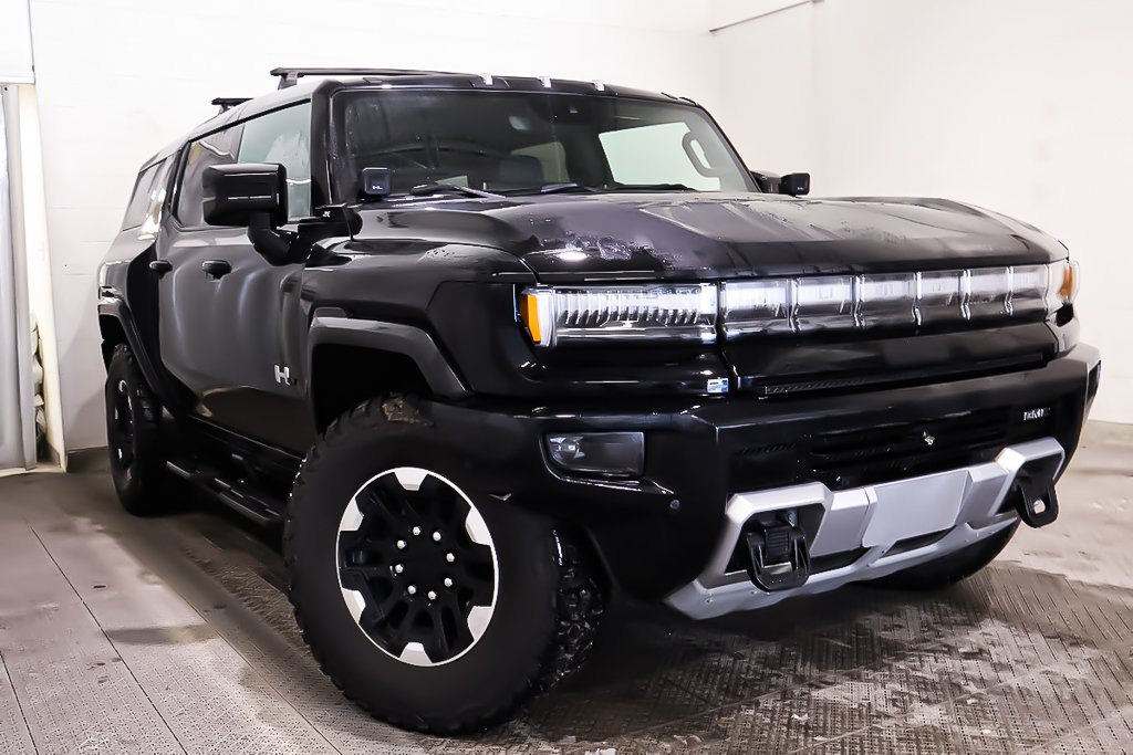 2024 GMC HUMMER EV SUV 2X + 4X4 + SPORT PACKAGE in Terrebonne, Quebec - 1 - w1024h768px