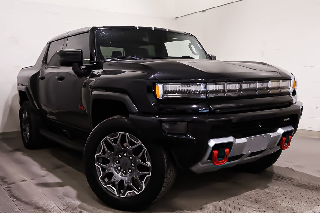 GMC HUMMER EV 3X PICK UP + 4X4 + SPORT PACKAGE 2024 à Terrebonne, Québec - 1 - w1024h768px