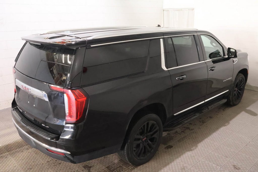 GMC Yukon XL SLT + 4WD + TOIT OUVRANT PANO 2024 à Terrebonne, Québec - 10 - w1024h768px