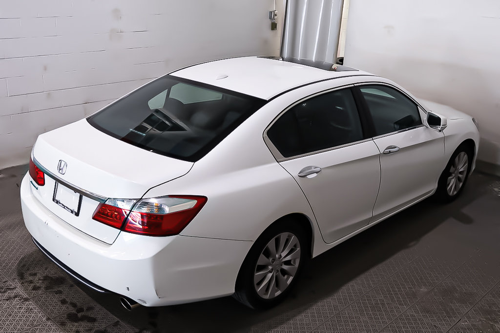 2013 Honda Accord EX-L + TRES BAS KILO + TOIT OUVRANT in Terrebonne, Quebec - 7 - w1024h768px