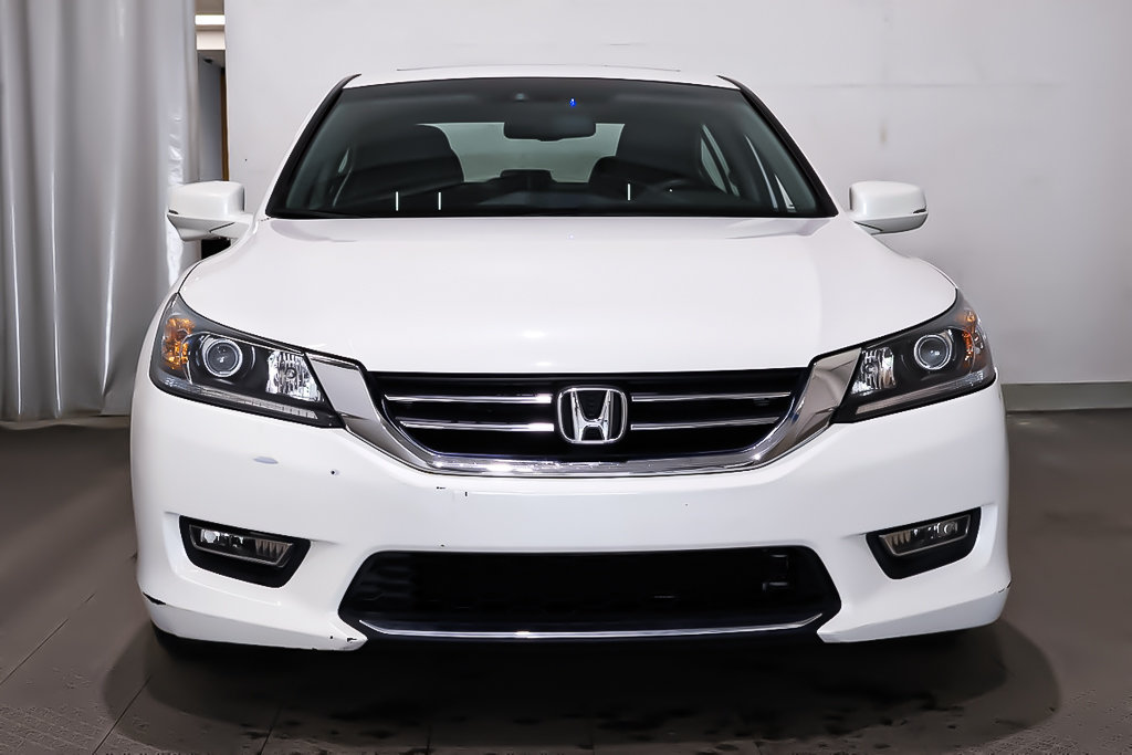 2013 Honda Accord EX-L + TRES BAS KILO + TOIT OUVRANT in Terrebonne, Quebec - 2 - w1024h768px
