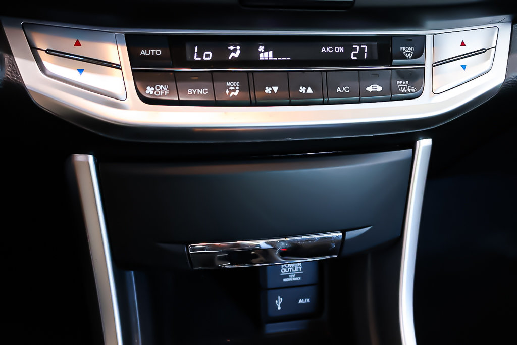 2013 Honda Accord EX-L + TRES BAS KILO + TOIT OUVRANT in Terrebonne, Quebec - 23 - w1024h768px