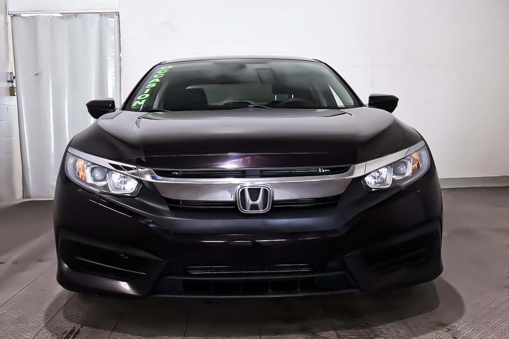 Honda Civic LX + AUTOMATIQUE + GROUPE ELECTRIQUE 2016 à Terrebonne, Québec - 2 - w1024h768px