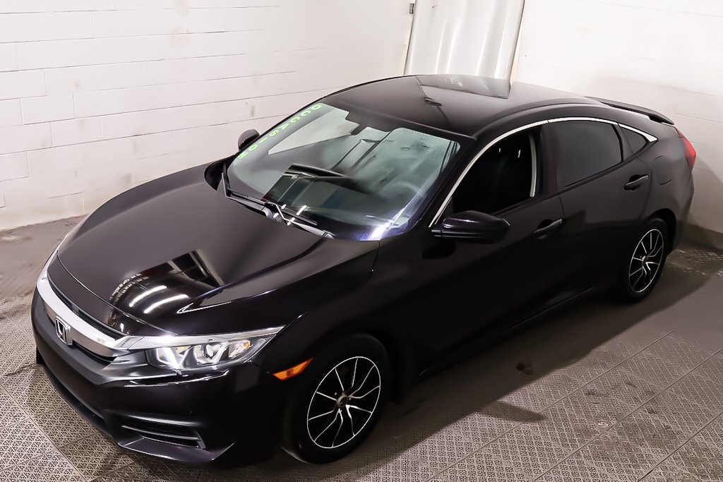 Honda Civic LX + AUTOMATIQUE + GROUPE ELECTRIQUE 2016 à Terrebonne, Québec - 3 - w1024h768px