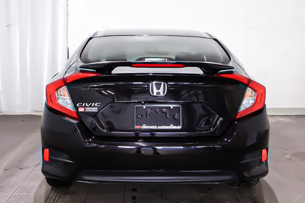 Honda Civic LX + AUTOMATIQUE + GROUPE ELECTRIQUE 2016 à Terrebonne, Québec - 6 - w1024h768px