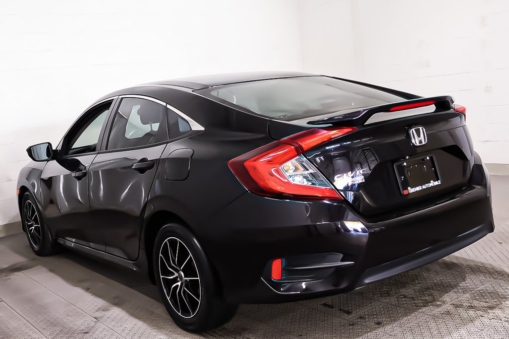 Honda Civic LX + AUTOMATIQUE + GROUPE ELECTRIQUE 2016 à Terrebonne, Québec - 5 - w1024h768px