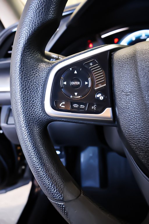 Honda Civic LX + AUTOMATIQUE + GROUPE ELECTRIQUE 2016 à Terrebonne, Québec - 15 - w1024h768px