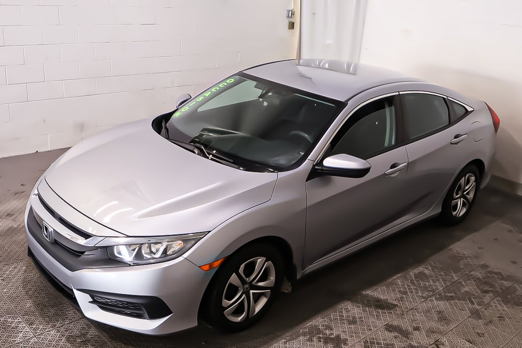 Honda Civic LX + AUTOMATIQUE + GROUPE ELECTRIQUE 2018 à Terrebonne, Québec - 3 - w1024h768px