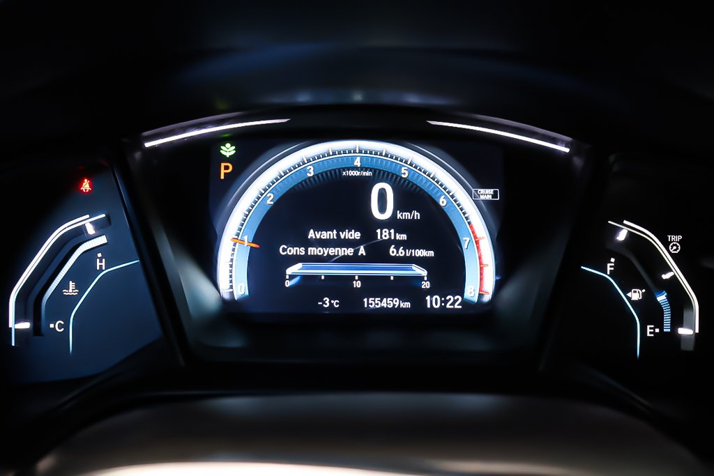 Honda Civic LX + AUTOMATIQUE + GROUPE ELECTRIQUE 2018 à Terrebonne, Québec - 18 - w1024h768px