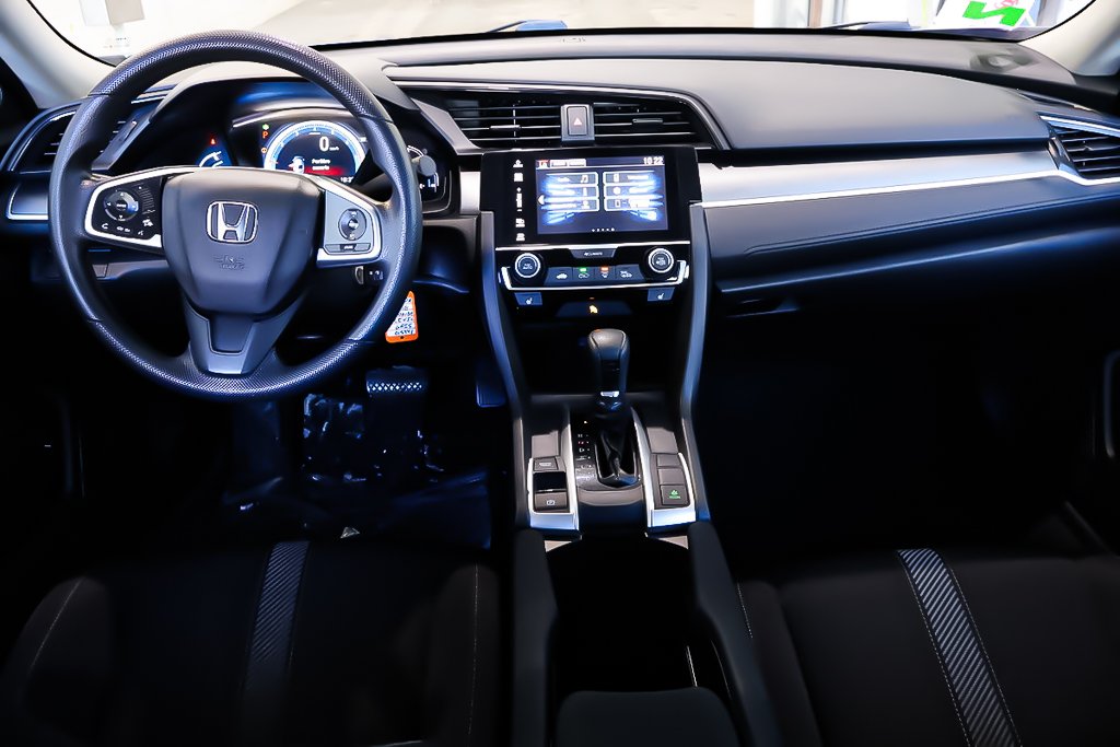 Honda Civic LX + AUTOMATIQUE + GROUPE ELECTRIQUE 2018 à Terrebonne, Québec - 13 - w1024h768px