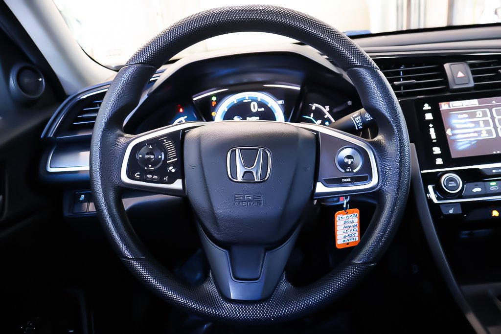 Honda Civic LX + AUTOMATIQUE + GROUPE ELECTRIQUE 2018 à Terrebonne, Québec - 14 - w1024h768px
