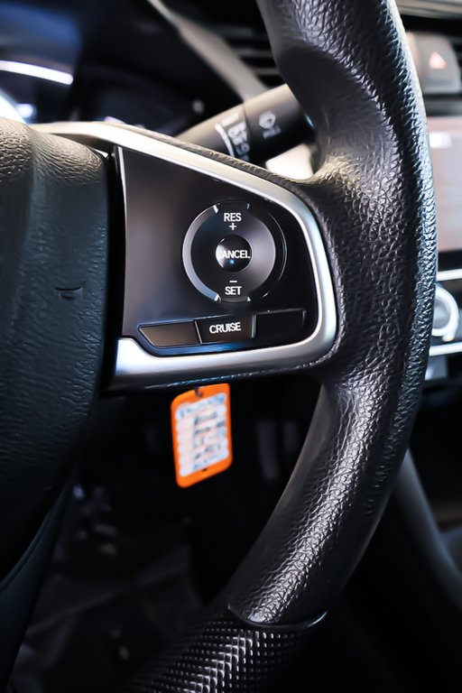 Honda Civic LX + AUTOMATIQUE + GROUPE ELECTRIQUE 2018 à Terrebonne, Québec - 17 - w1024h768px