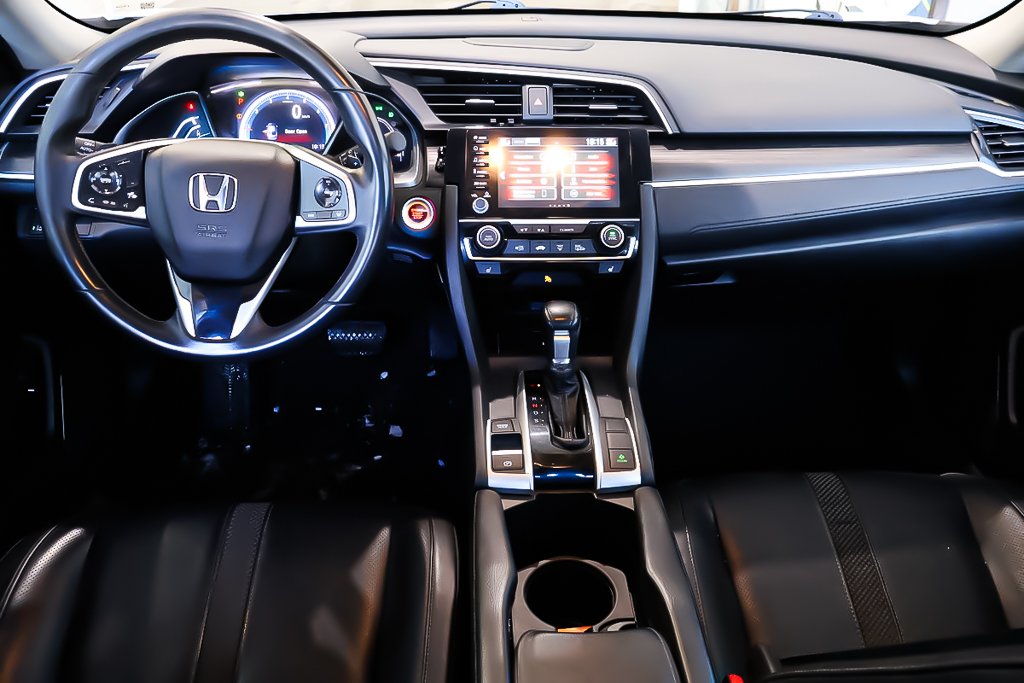 2019 Honda Civic TOURING + AUTOMATIQUE + TOIT OUVRANT in Terrebonne, Quebec - 14 - w1024h768px