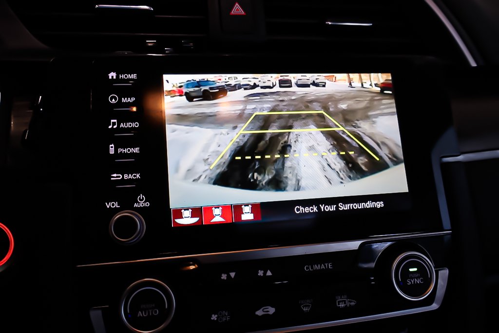2019 Honda Civic TOURING + AUTOMATIQUE + TOIT OUVRANT in Terrebonne, Quebec - 23 - w1024h768px