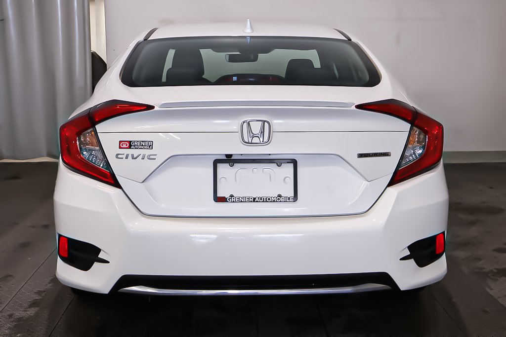 2019 Honda Civic TOURING + AUTOMATIQUE + TOIT OUVRANT in Terrebonne, Quebec - 6 - w1024h768px