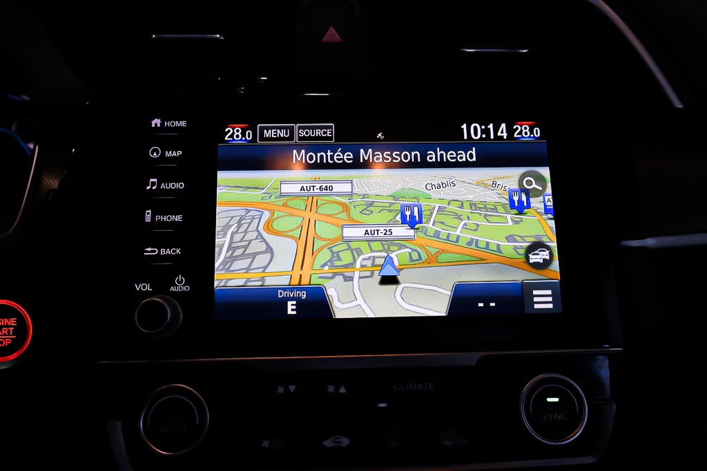 2019 Honda Civic TOURING + AUTOMATIQUE + TOIT OUVRANT in Terrebonne, Quebec - 25 - w1024h768px