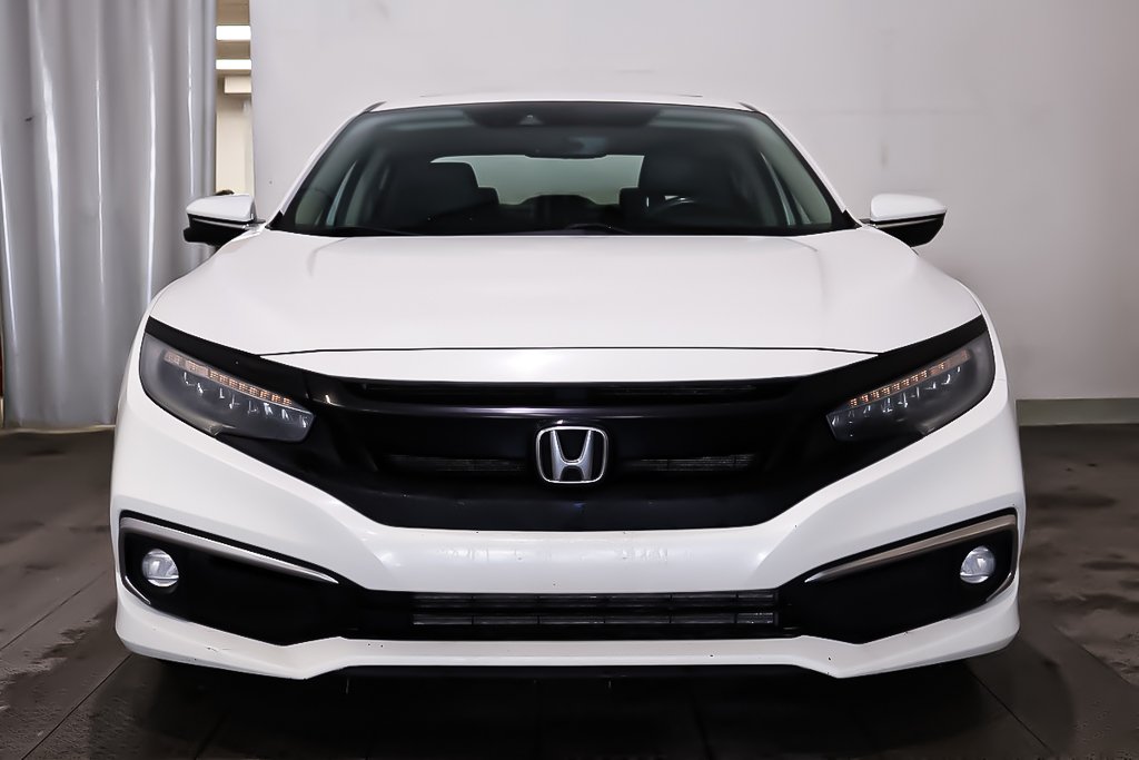 2019 Honda Civic TOURING + AUTOMATIQUE + TOIT OUVRANT in Terrebonne, Quebec - 2 - w1024h768px