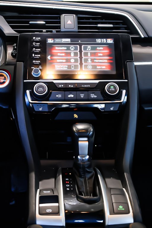 2019 Honda Civic TOURING + AUTOMATIQUE + TOIT OUVRANT in Terrebonne, Quebec - 22 - w1024h768px