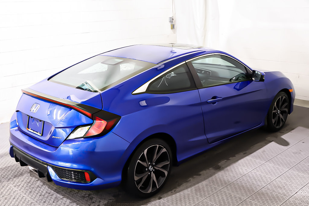 2020 Honda Civic SPORT + TOIT OUVRANT + CARPLAY in Terrebonne, Quebec - 7 - w1024h768px