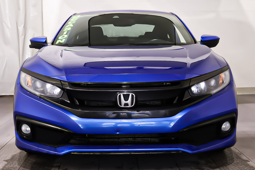 2020 Honda Civic SPORT + TOIT OUVRANT + CARPLAY in Terrebonne, Quebec - 2 - w1024h768px