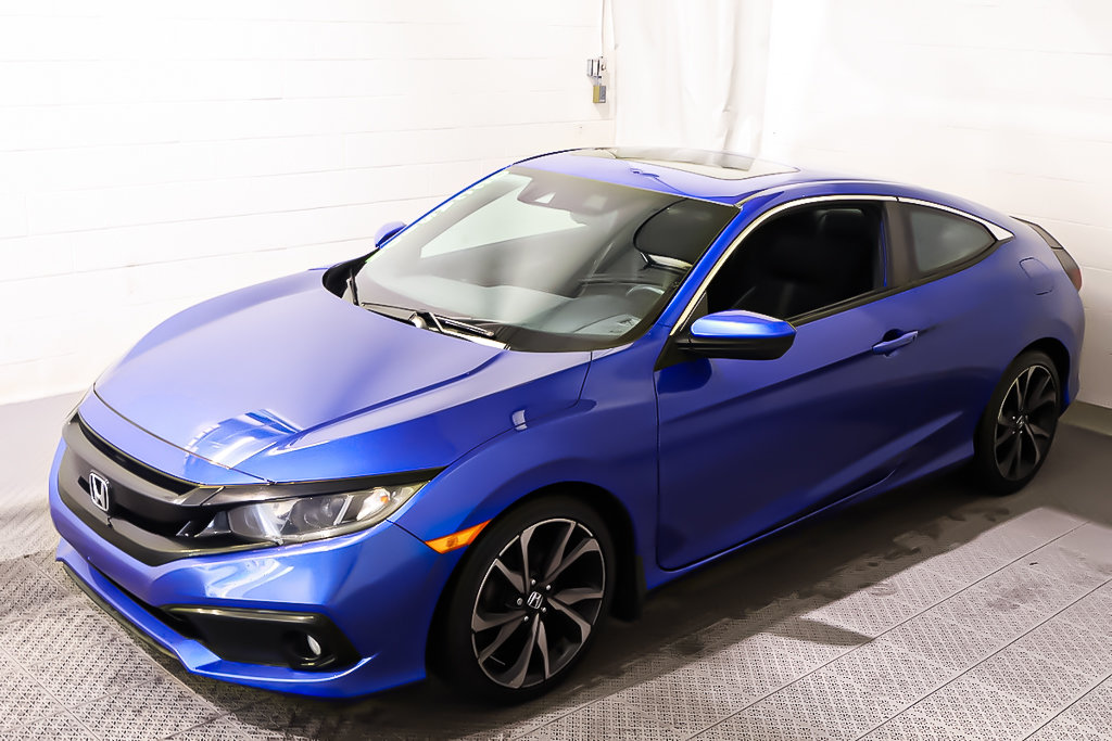 2020 Honda Civic SPORT + TOIT OUVRANT + CARPLAY in Terrebonne, Quebec - 3 - w1024h768px