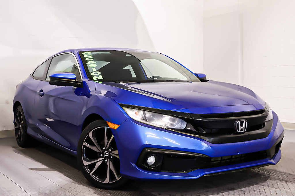 2020 Honda Civic SPORT + TOIT OUVRANT + CARPLAY in Terrebonne, Quebec - 1 - w1024h768px